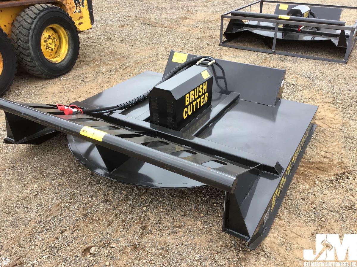 (UNUSED) 2020 MOWER KING SSRC72 SN: SSRC7220102606 72”...... BRUSH CUTTER