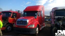 2004 FREIGHTLINER COLUMBIA VIN: 1FUJA6CGX4LM21573 TANDEM AXLE CONVENTIONAL SLEEPER TRACTOR