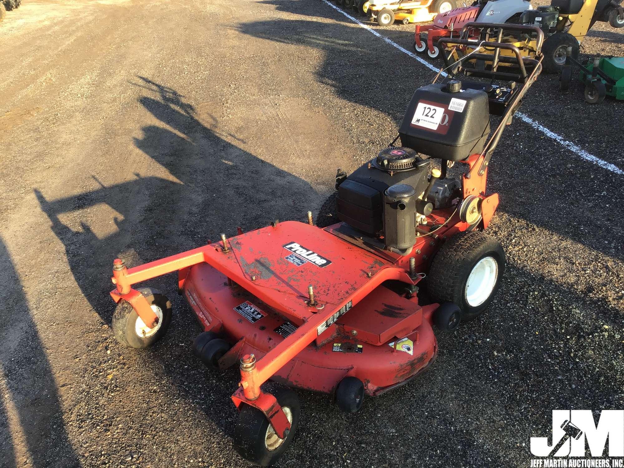 TORO PROLINE WALK BEHIND SN: 210005173