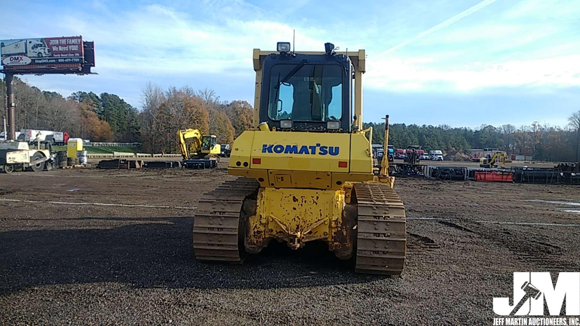 2011 KOMATSU D61PX-15EO SN: KMT0D102H51B46891 CRAWLER TRACTOR