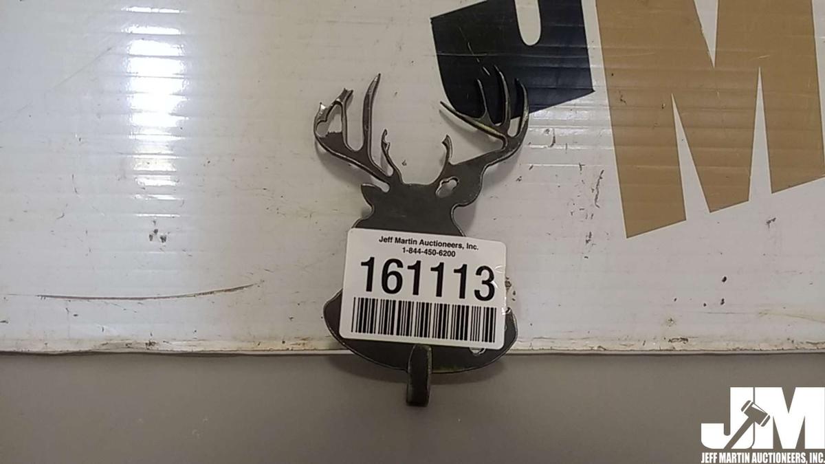 QTY OF (2) METAL BUCK/DEER HANGER