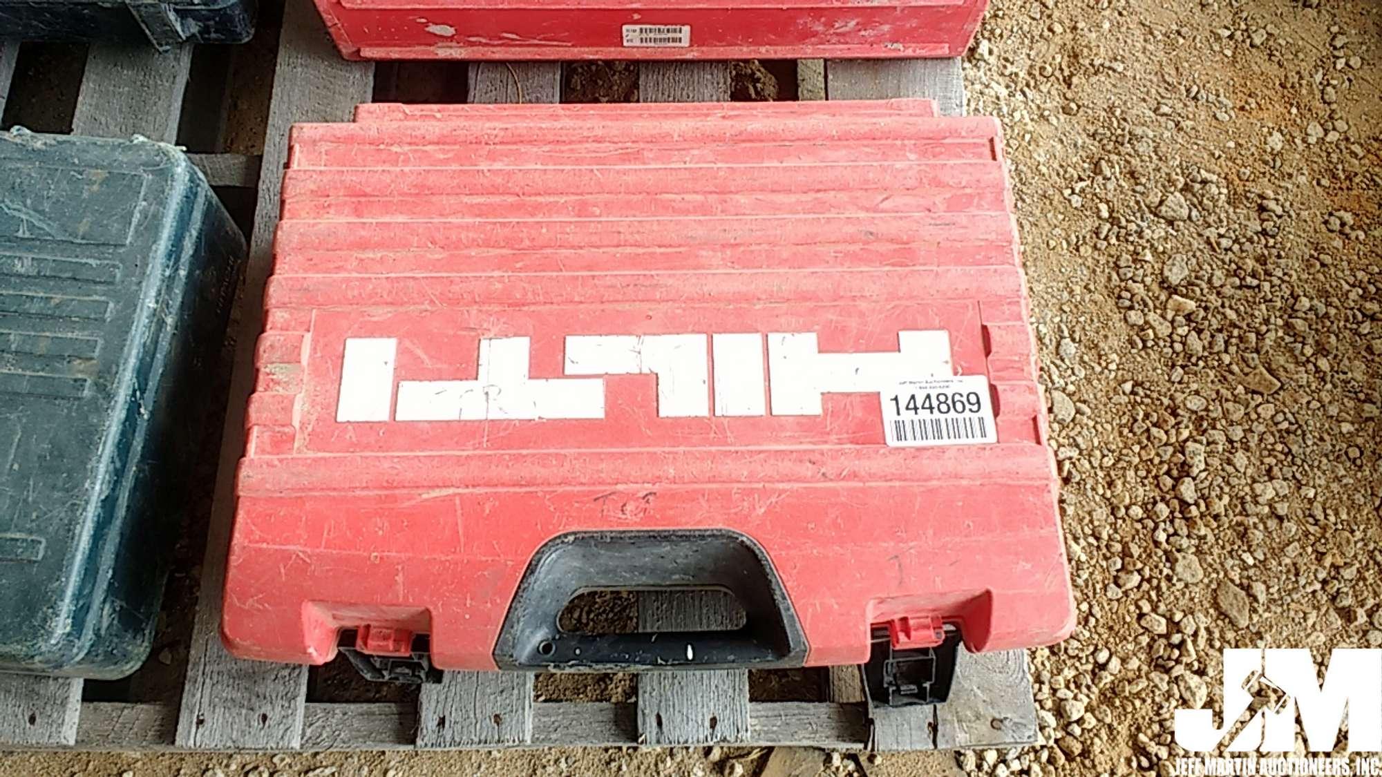 HILTI HAMMER DRILL ELECTRIC