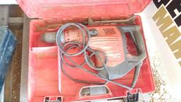 HILTI HAMMER DRILL ELECTRIC