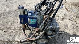 GRACO HYDROMAX 300 AIRLESS PAINT SPRAYER, 3600 PSI, 3.0 GPM,