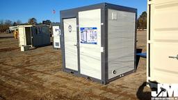 (UNUSED) BASTONE MOBILE TOILET CONTAINER