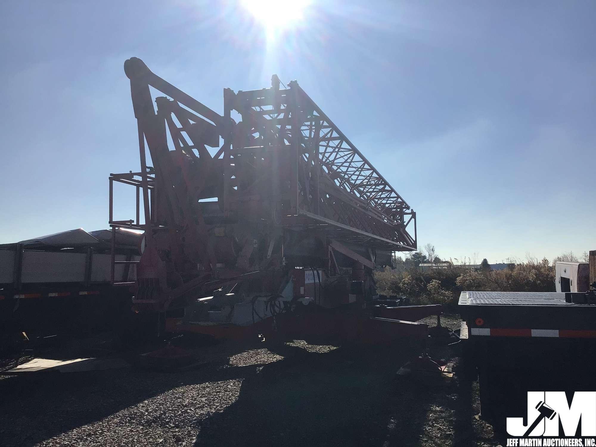 2007 POTAIN HDT80 SN: 405715 TOWER CRANE