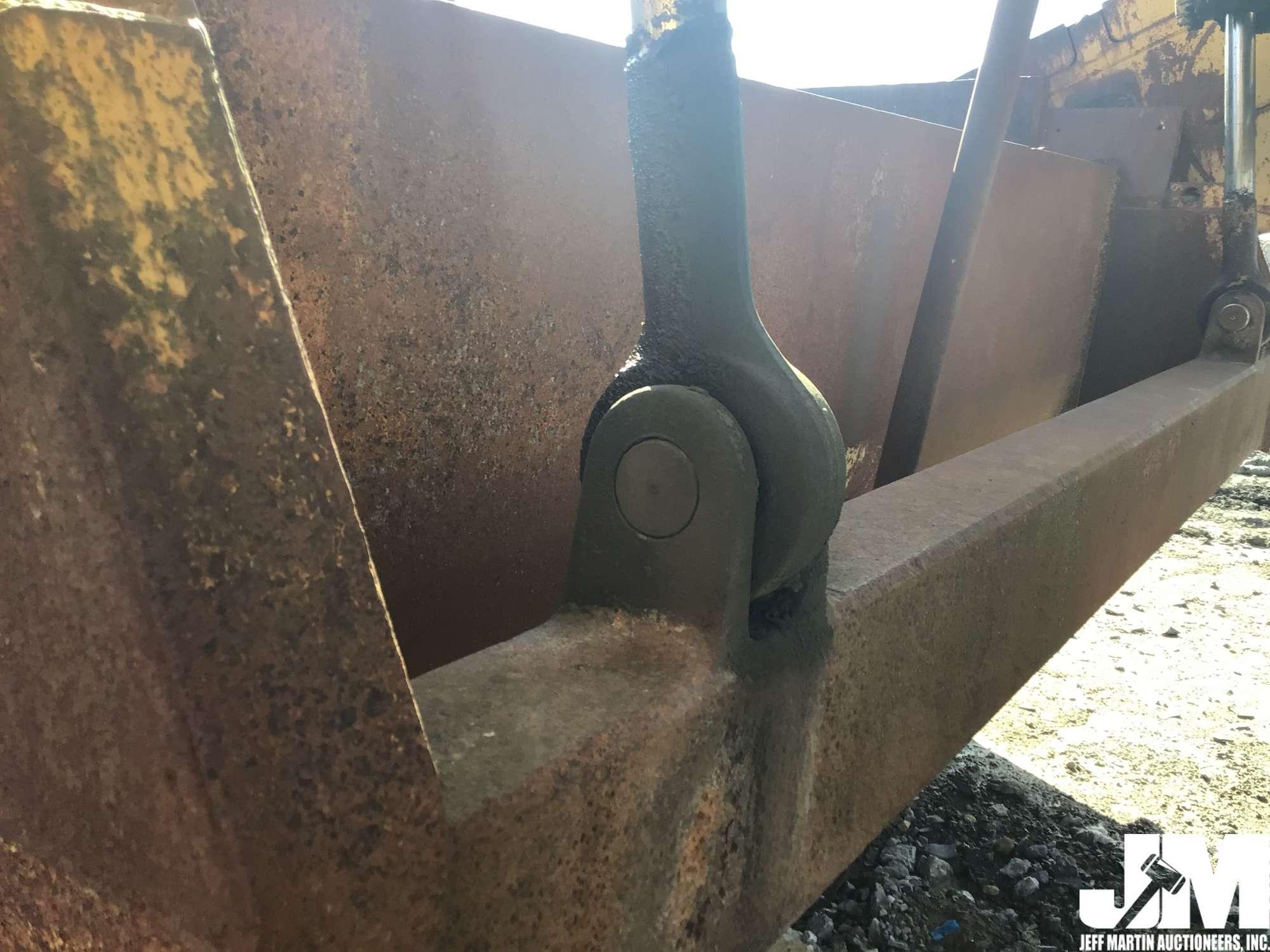 1986 CATERPILLAR 637E PUSH/PULL SCRAPER SN: 1JB00470