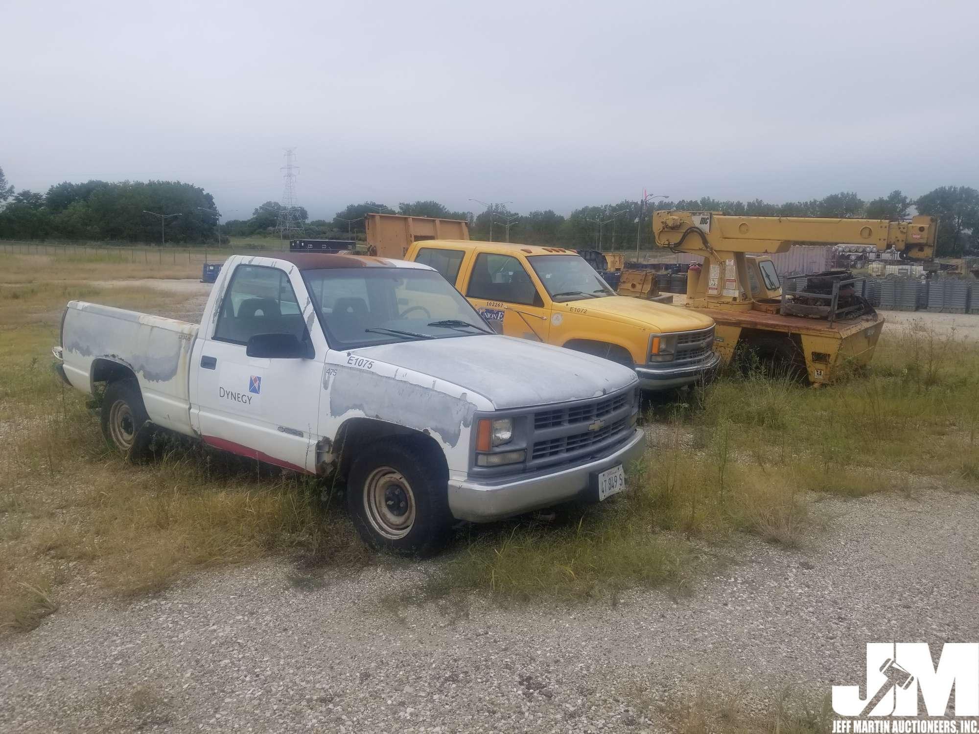 1995 CHEVROLET GMT-400 VIN: 1GCEC14Z9SZ252565 PICKUP TRUCK