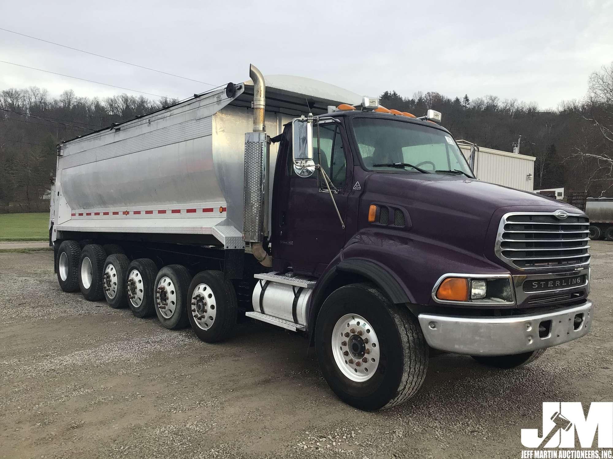 2003 STERLING SIX AXLE DUMP TRUCK VIN: 2FZHAZAS43AK62961