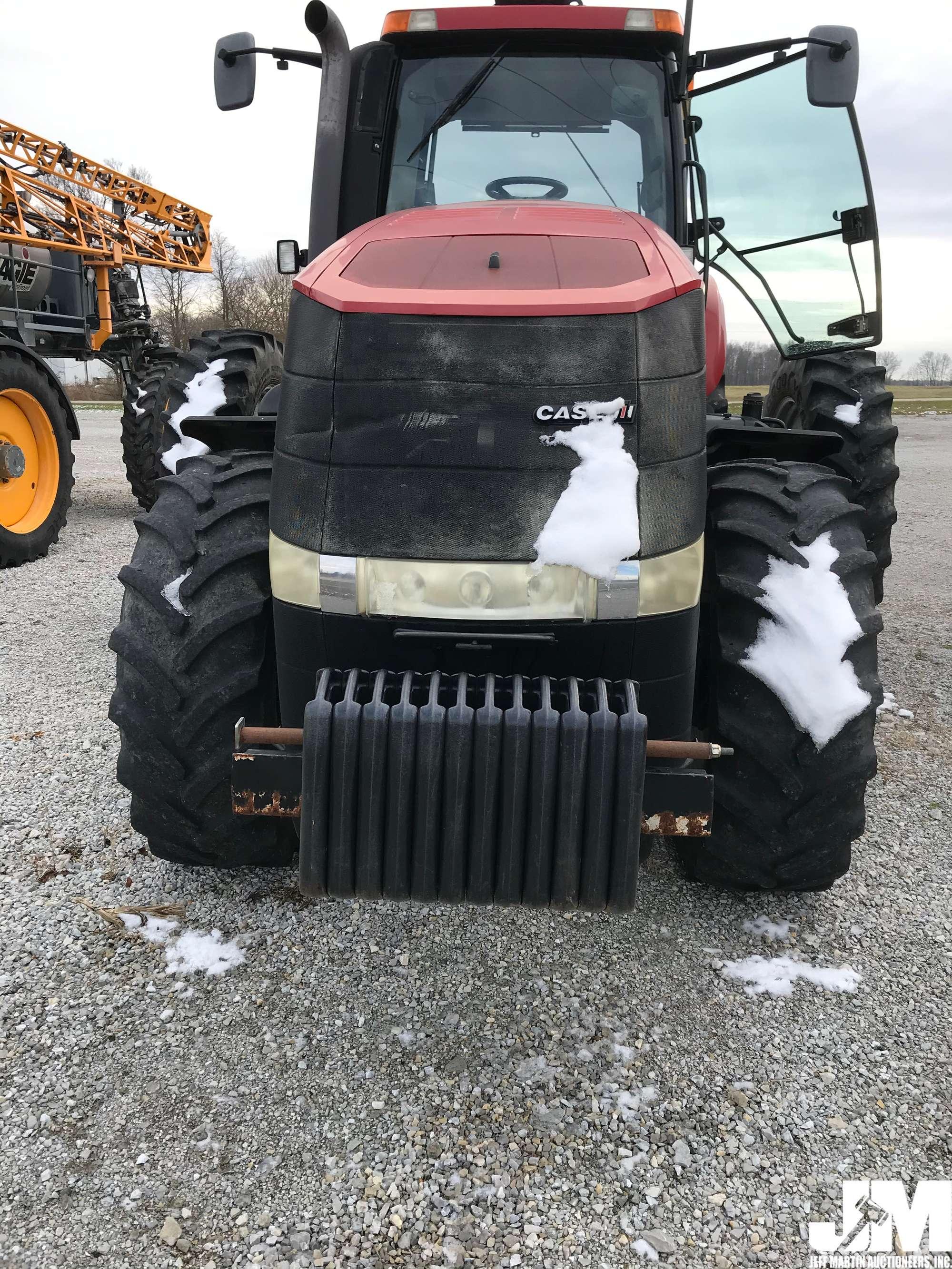 2011 CASE MAGNUM 315 TRACTOR SN: ZBRD01971