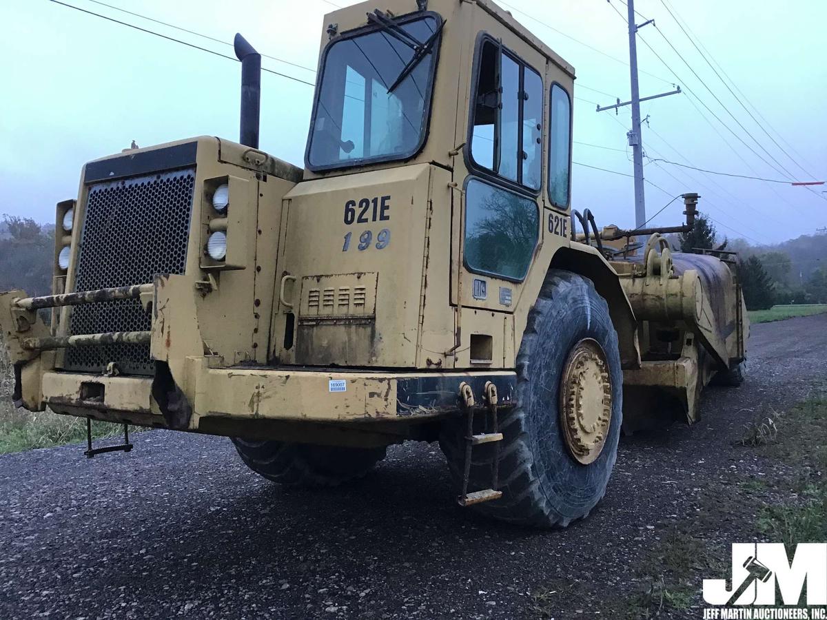 1988 CATERPILLAR 621E WATER WAGON SN: 6AB1068