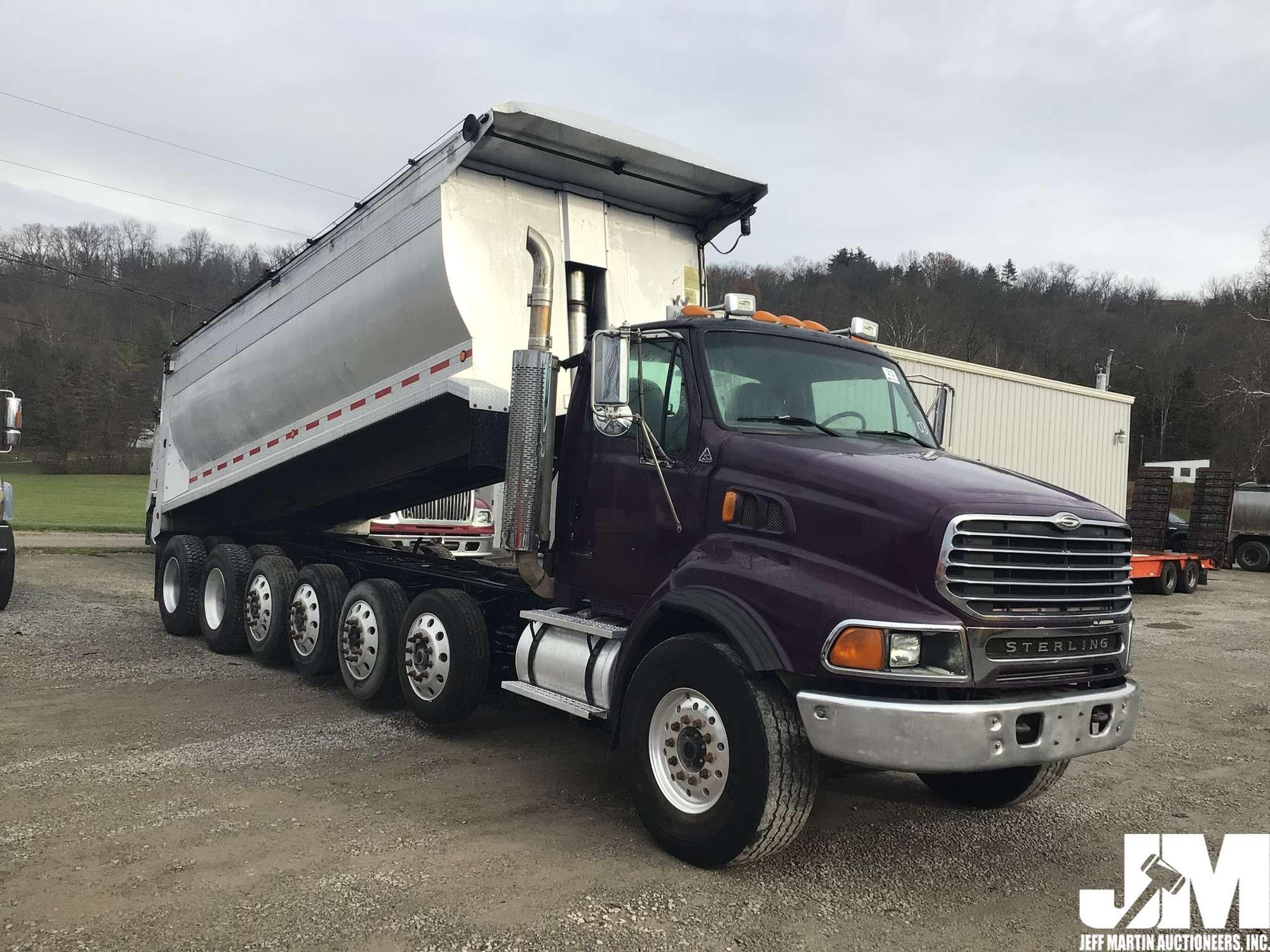 2003 STERLING SIX AXLE DUMP TRUCK VIN: 2FZHAZAS43AK62961