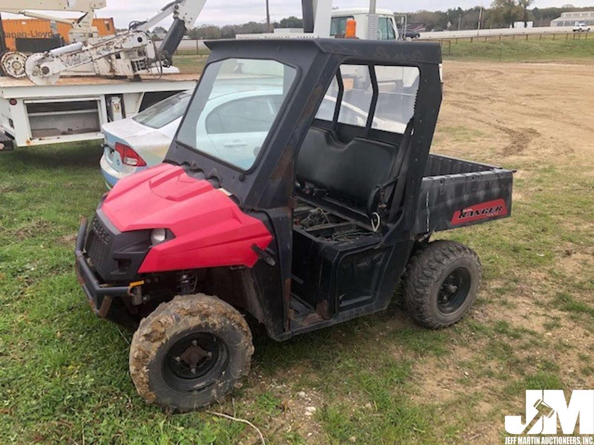 2011 POLARIS RANGER SN: 4XARH45A0BB077071