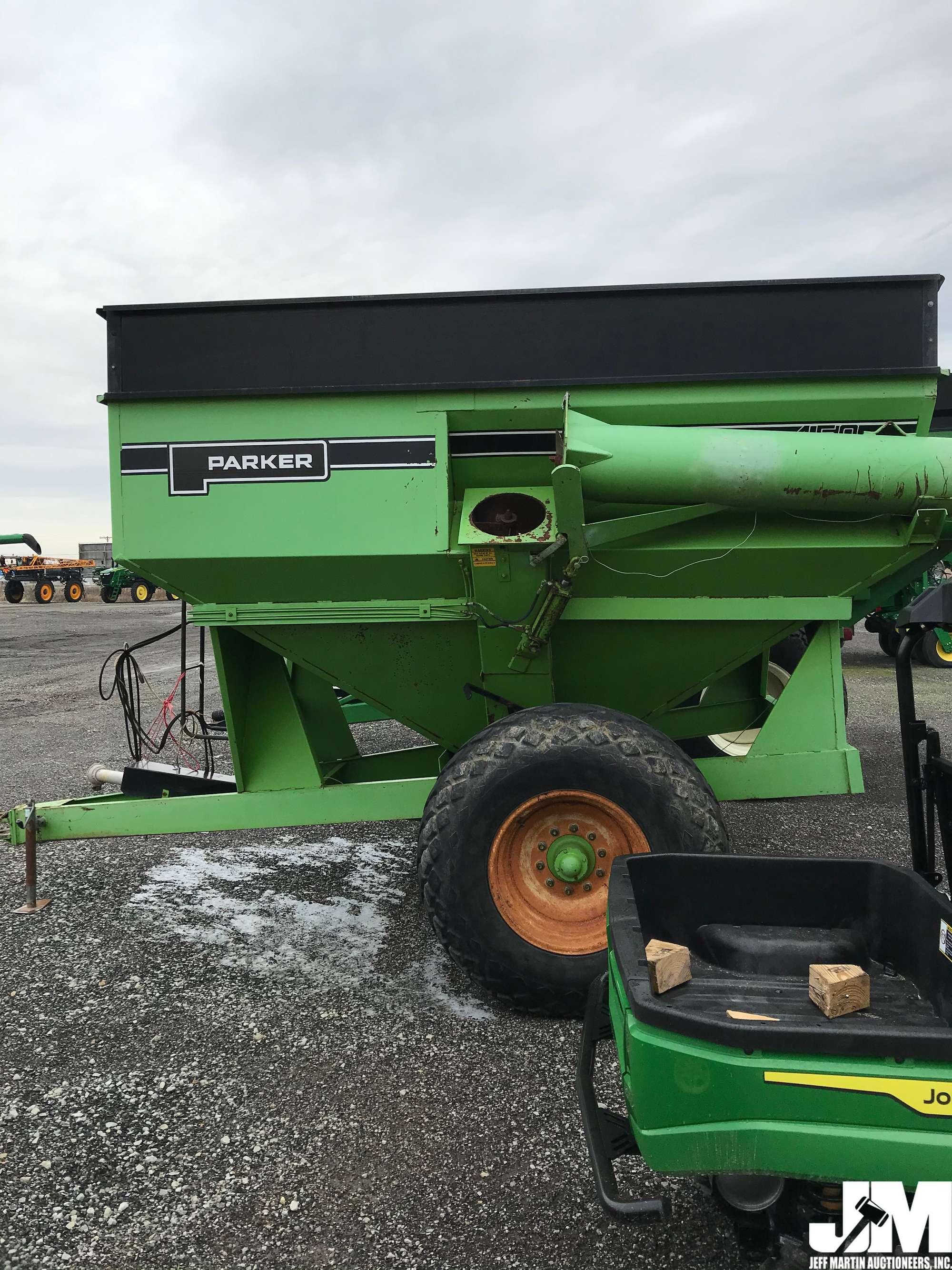 PARKER 450 SN: PBJ1-06 GRAIN CART