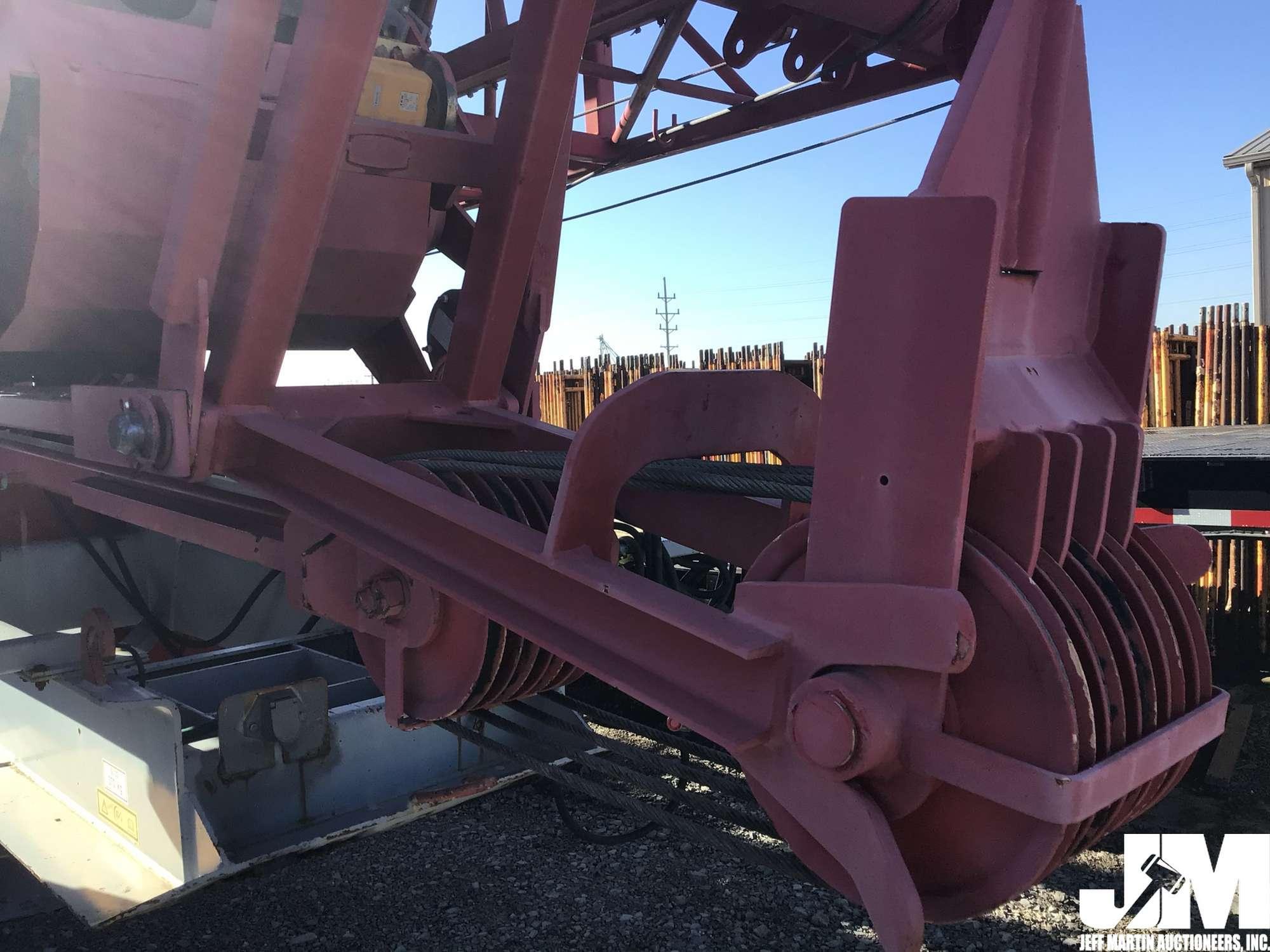 2007 POTAIN HDT80 SN: 405715 TOWER CRANE