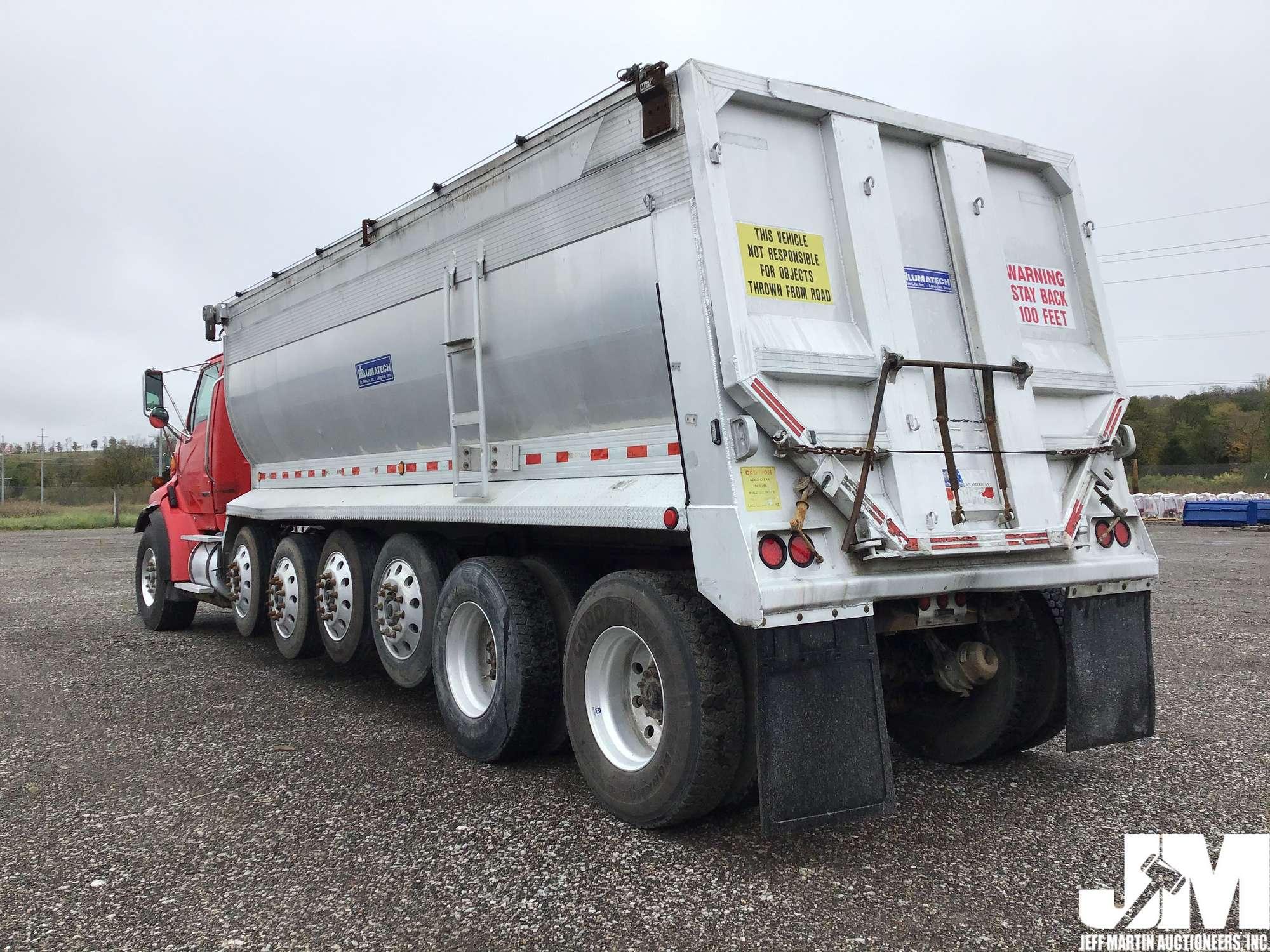 2004 STERLING TRUCK L9500 SERIES SIX AXLE DUMP TRUCK VIN: 2FZHAZAS94AM32149