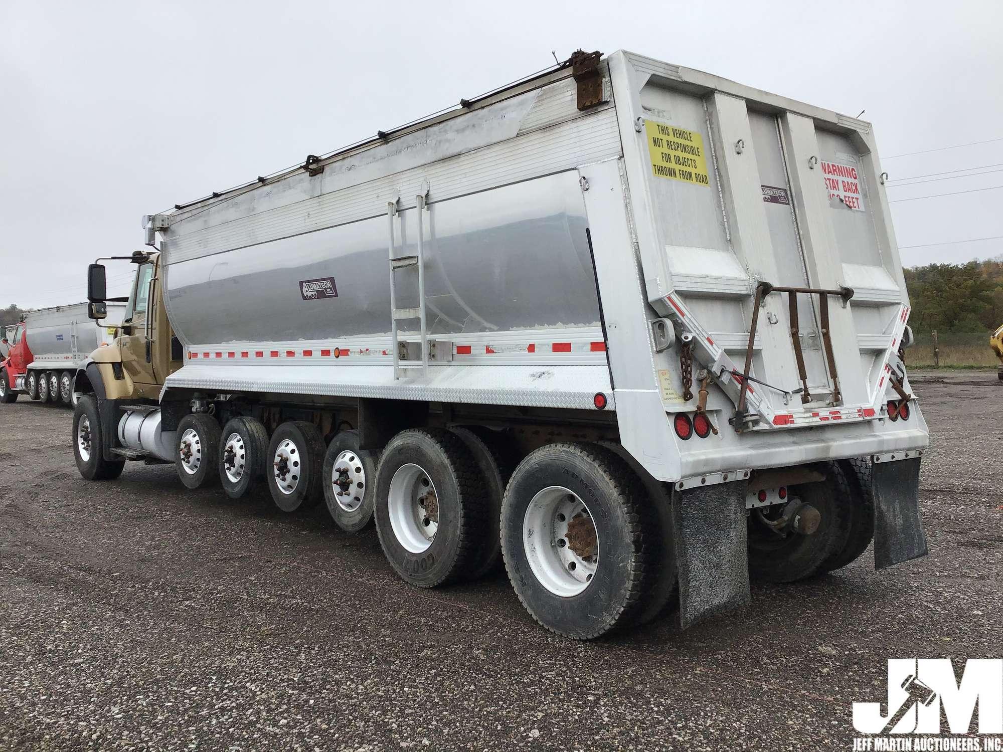 2007 INTERNATIONAL 7700 SFA 6X4 SIX AXLE DUMP TRUCK VIN: 1HTTVSBT67J484118