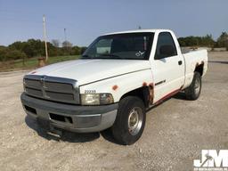 2001 DODGE RAM REGULAR CAB PICKUP VIN: 1B7HC16X81S767265