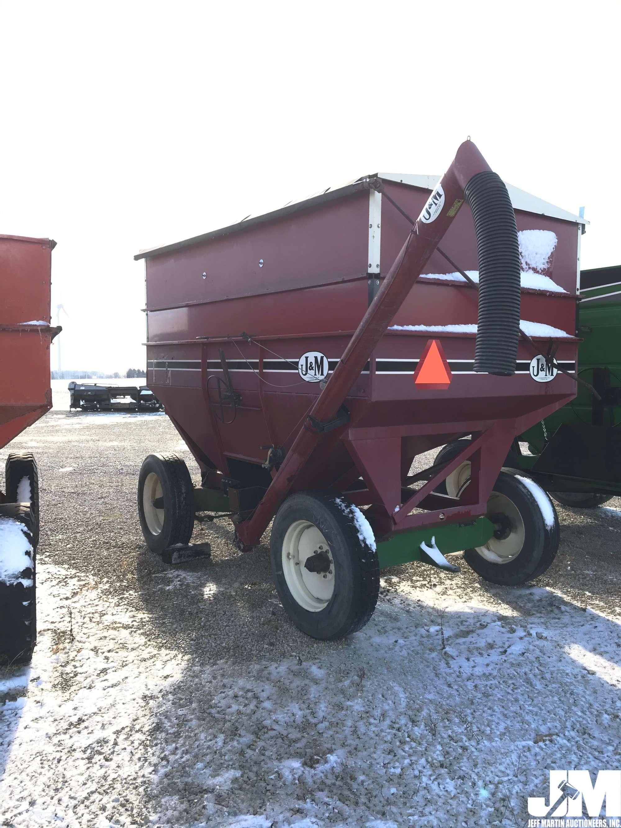 J&M 350SD SN: 26948 GRAVITY WAGON, SEED WAGON