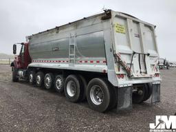 2007 INTERNATIONAL 7600 SIX AXLE DUMP TRUCK VIN: 1HTWYSBT37J496473