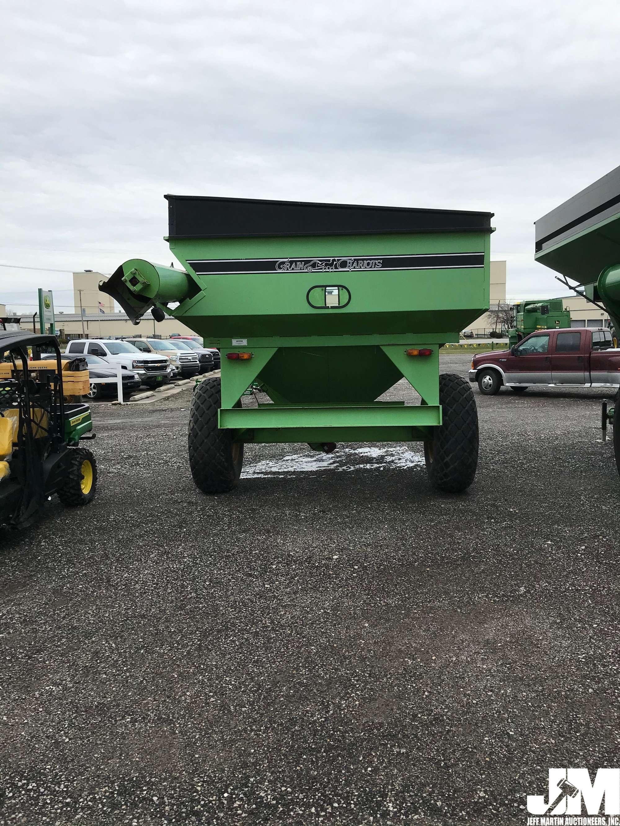 PARKER 450 SN: PBJ1-06 GRAIN CART