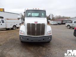 2014 PETERBILT 579 VIN: 1XPBDP9X1ED235690 TANDEM AXLE DAY CAB TRUCK TRACTOR