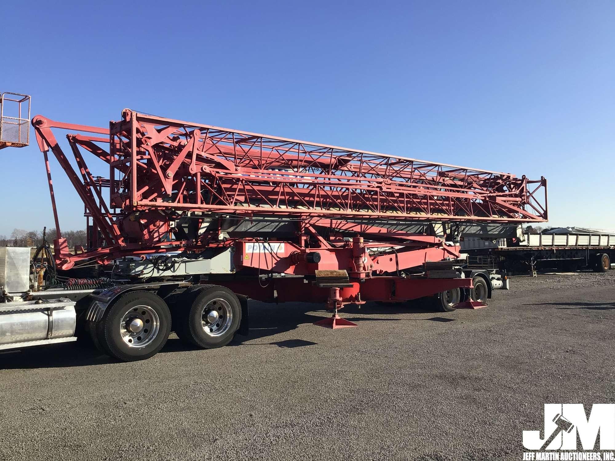 2007 POTAIN HDT80 SN: 405715 TOWER CRANE