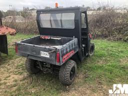 2011 POLARIS RANGER SN: 4XARH45A0BB077071