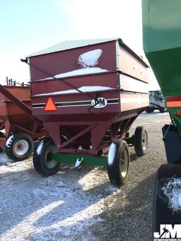 J&M 350SD SN: 26948 GRAVITY WAGON, SEED WAGON