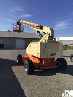 2001 JLG 80 HX 80' 4X4 BOOM LIFT SN: 0300611