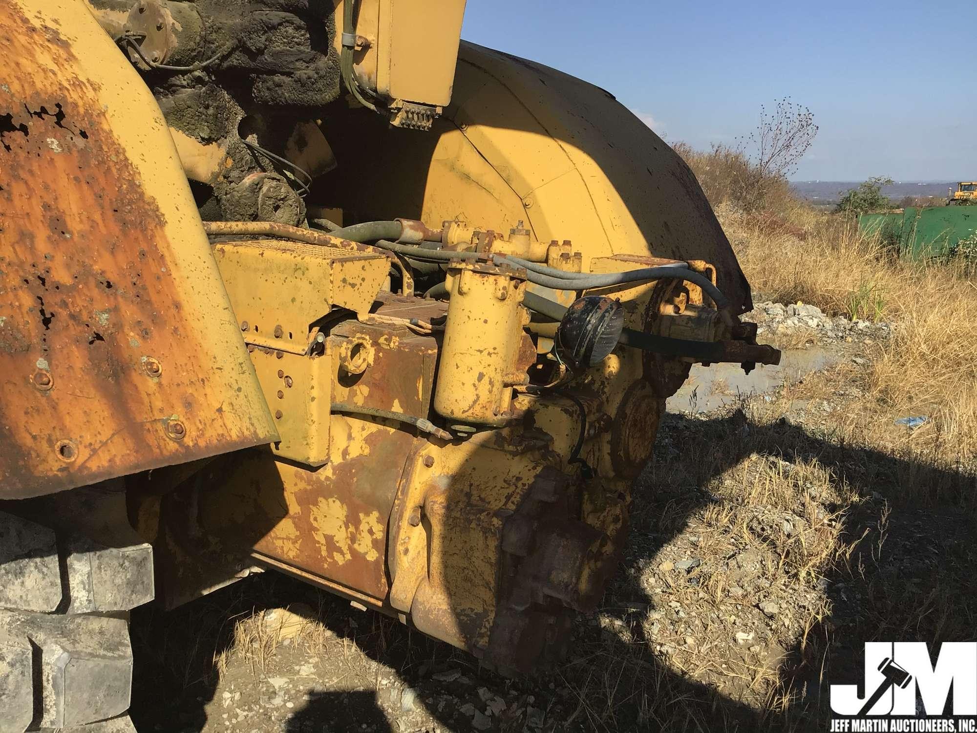 1986 CATERPILLAR 637E PUSH/PULL SCRAPER SN: 1JB00470