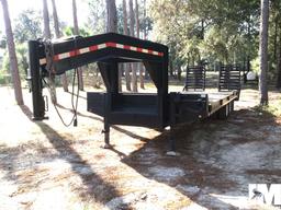 2006 ROLLSRITE HAUL TRAILER 30KG28HD-LP 30' FLATBED TRAILER VIN: 1R9GD28286M356892