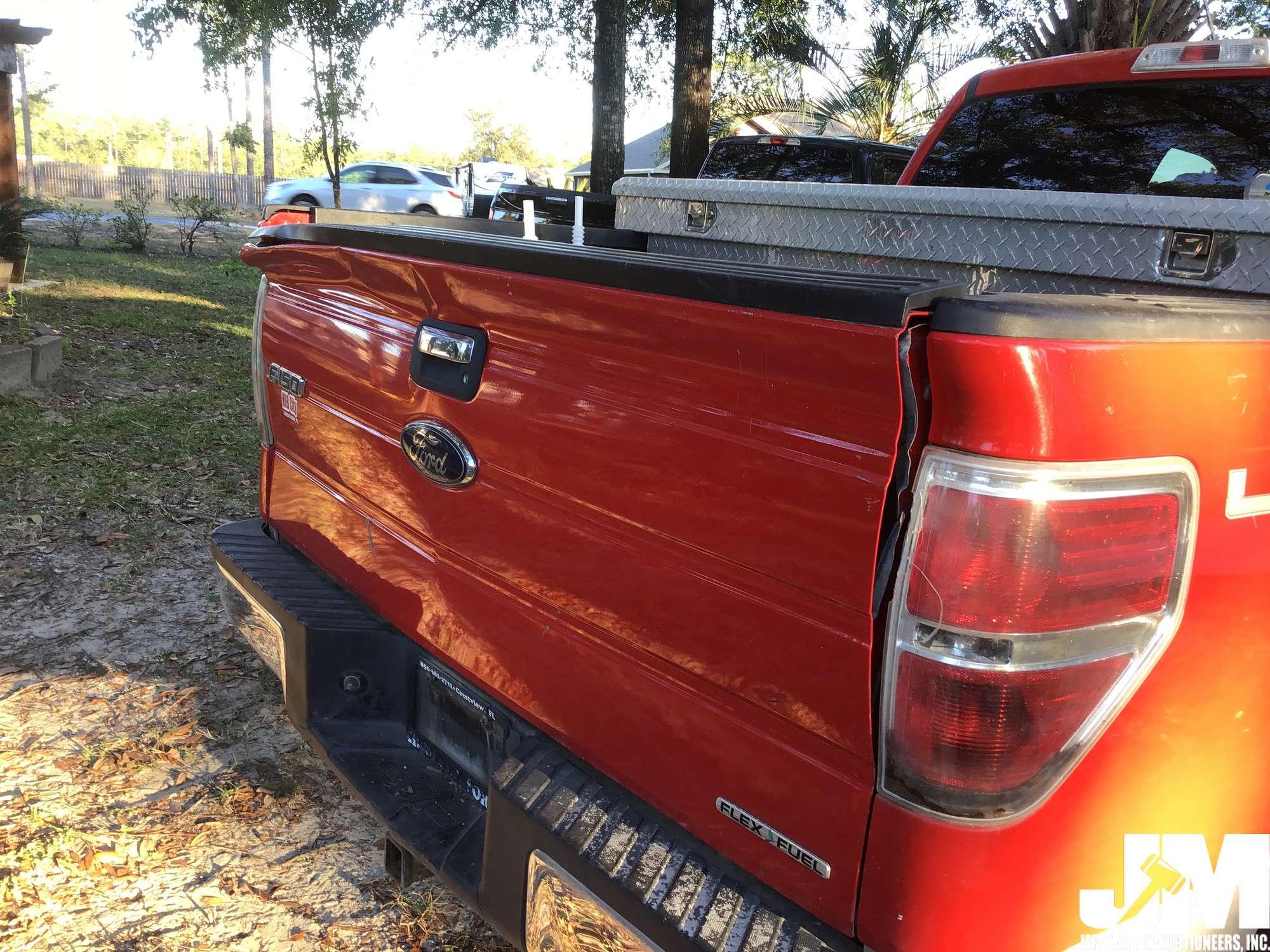 2012 FORD F-150 XLT CREW CAB 4X4 PICKUP VIN: 1FTFW1EF4CFC71110