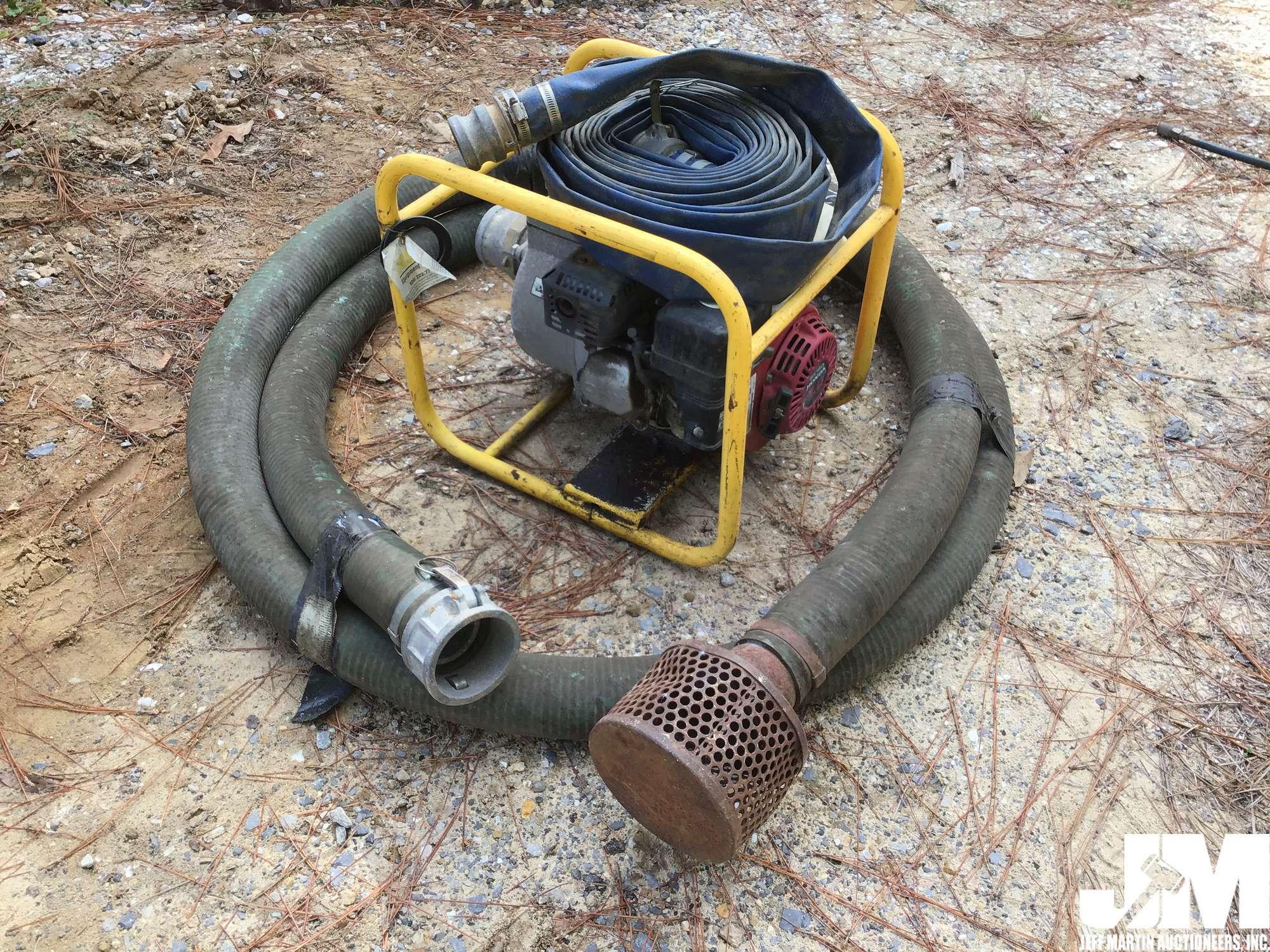 WACKER NEUSON TRASH PUMP PG3 3" PORTABLE PUMP SN: 5916802