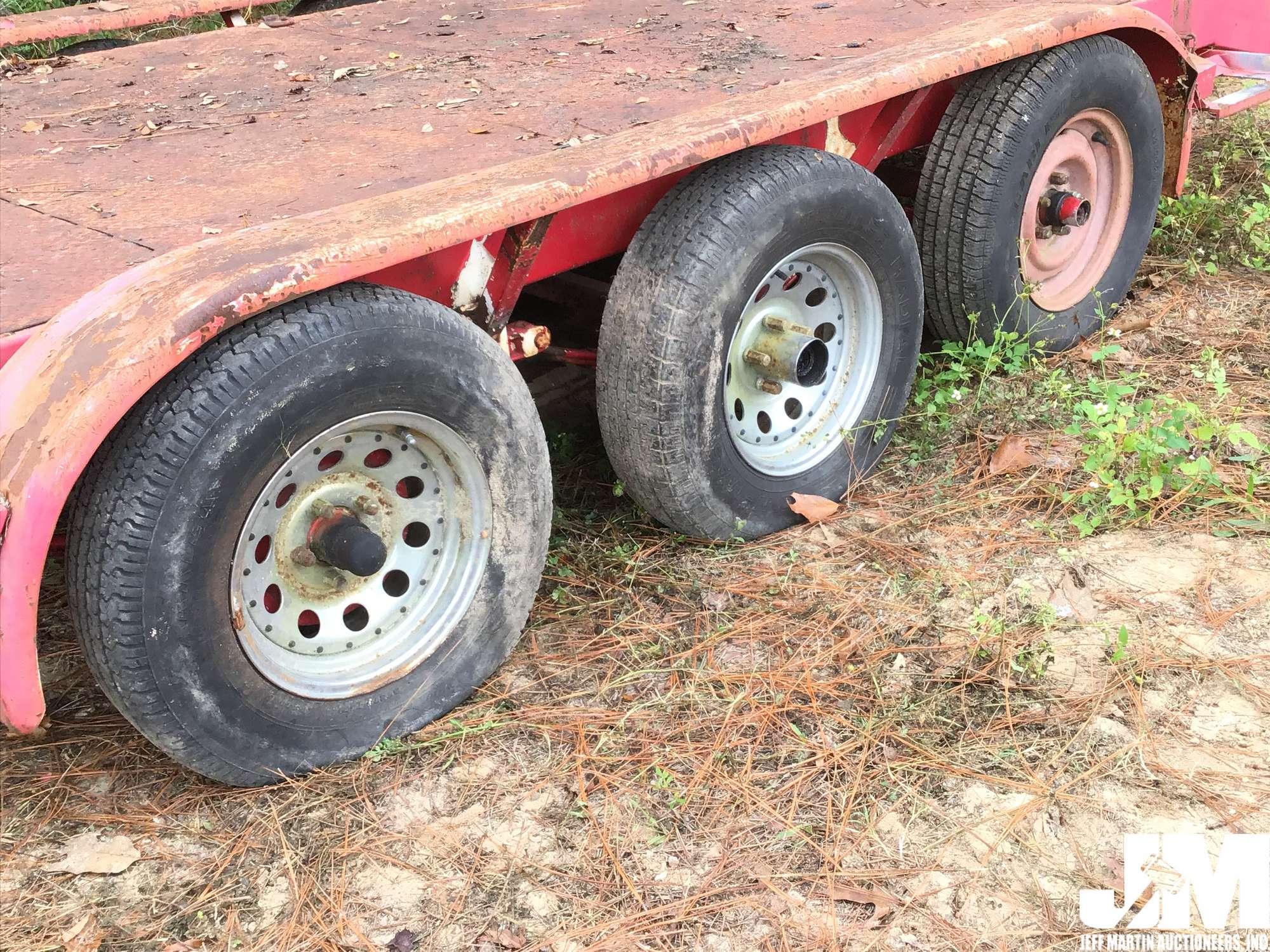 ENDURO MOTORSPORTS EQUIPMENT TRAILER 6'6"X16'