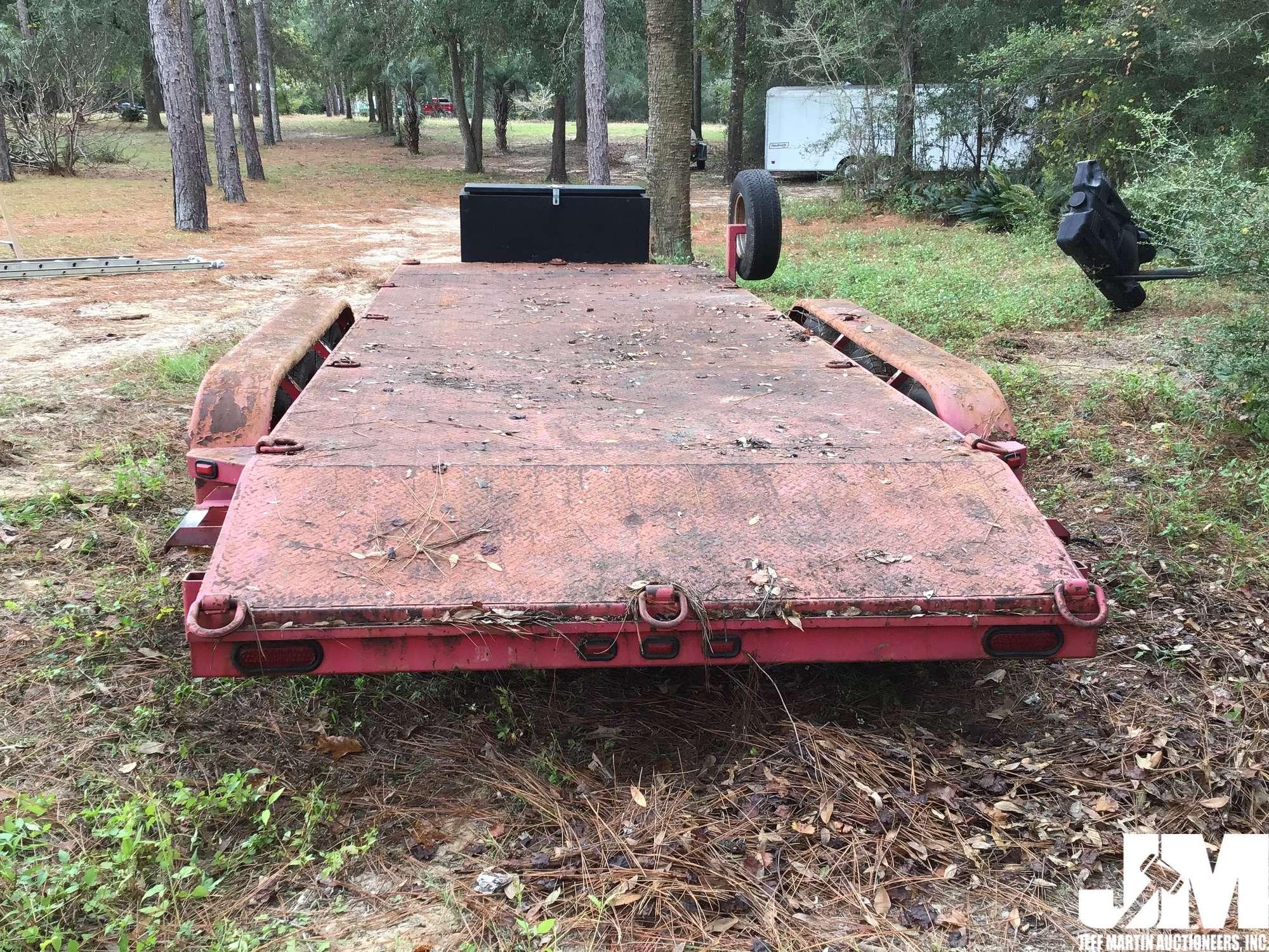 ENDURO MOTORSPORTS EQUIPMENT TRAILER 6'6"X16'