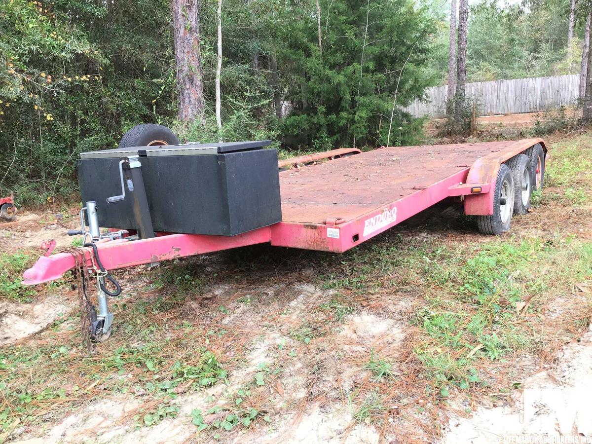 ENDURO MOTORSPORTS EQUIPMENT TRAILER 6'6"X16'