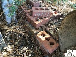 QTY OF MISC CONCRETE BLOCKS AND PAVERS