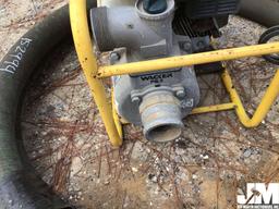 WACKER NEUSON TRASH PUMP PG3 3" PORTABLE PUMP SN: 5916802