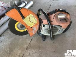 STIHL STQ TS420 CUT OFF SAW