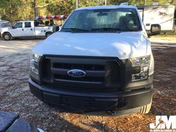 2016 FORD F-150 REGULAR CAB 4X4 PICKUP VIN: 1FTMF1E85GFB56224