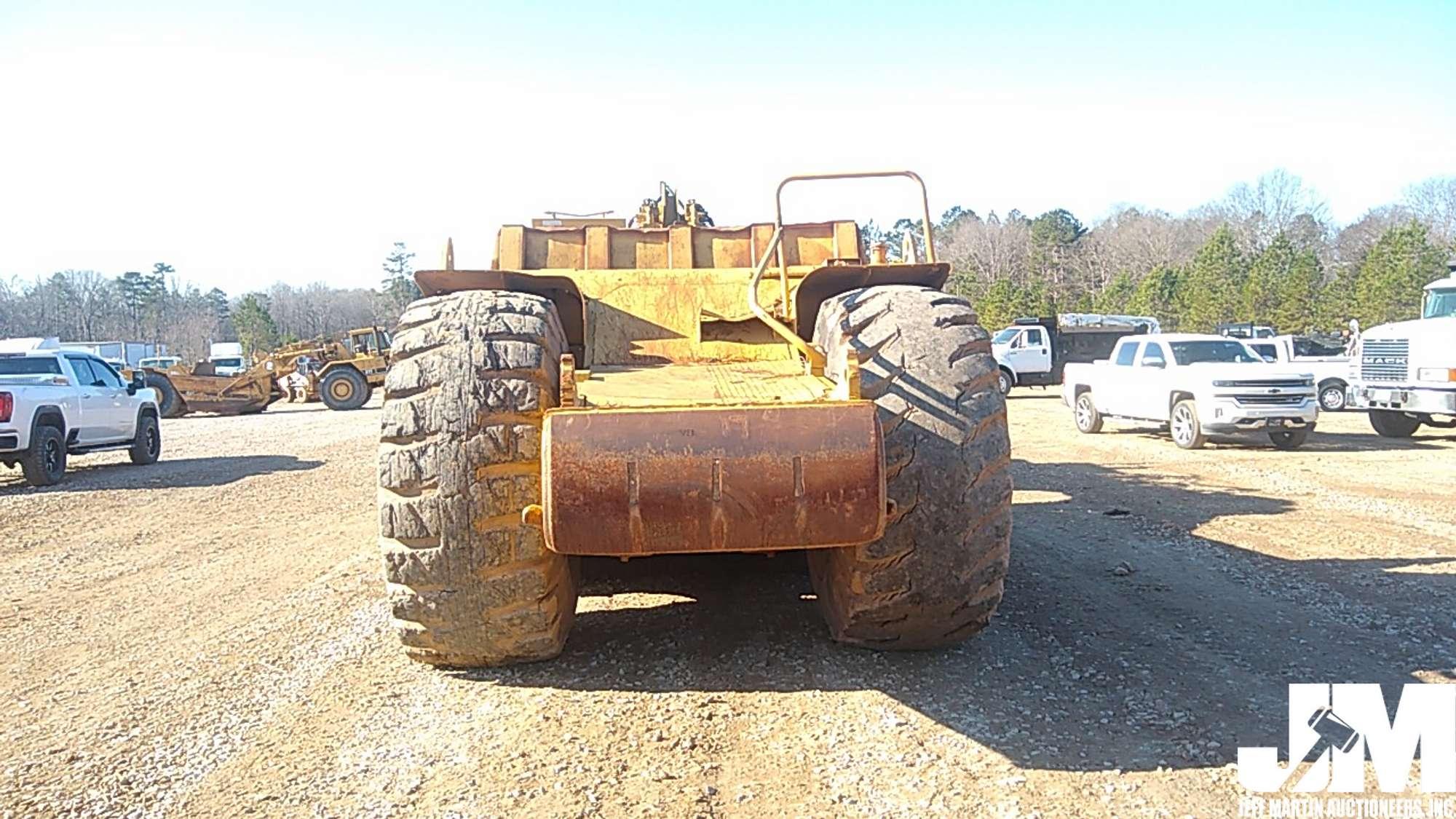 1993 CATERPILLAR 621F ELEVATING SCRAPER SN: 4SK00036