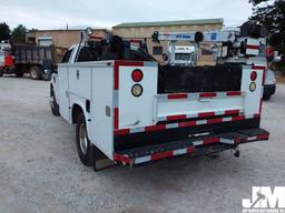 2008 FORD XL F-350 SD S/A UTILITY TRUCK VIN: 1FDWF36R68EB90851