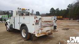 2007 INTERNATIONAL 4309 SBA VIN: 1HTMMAAL67H410305 SINGLE AXLE UTILITY TRUCK