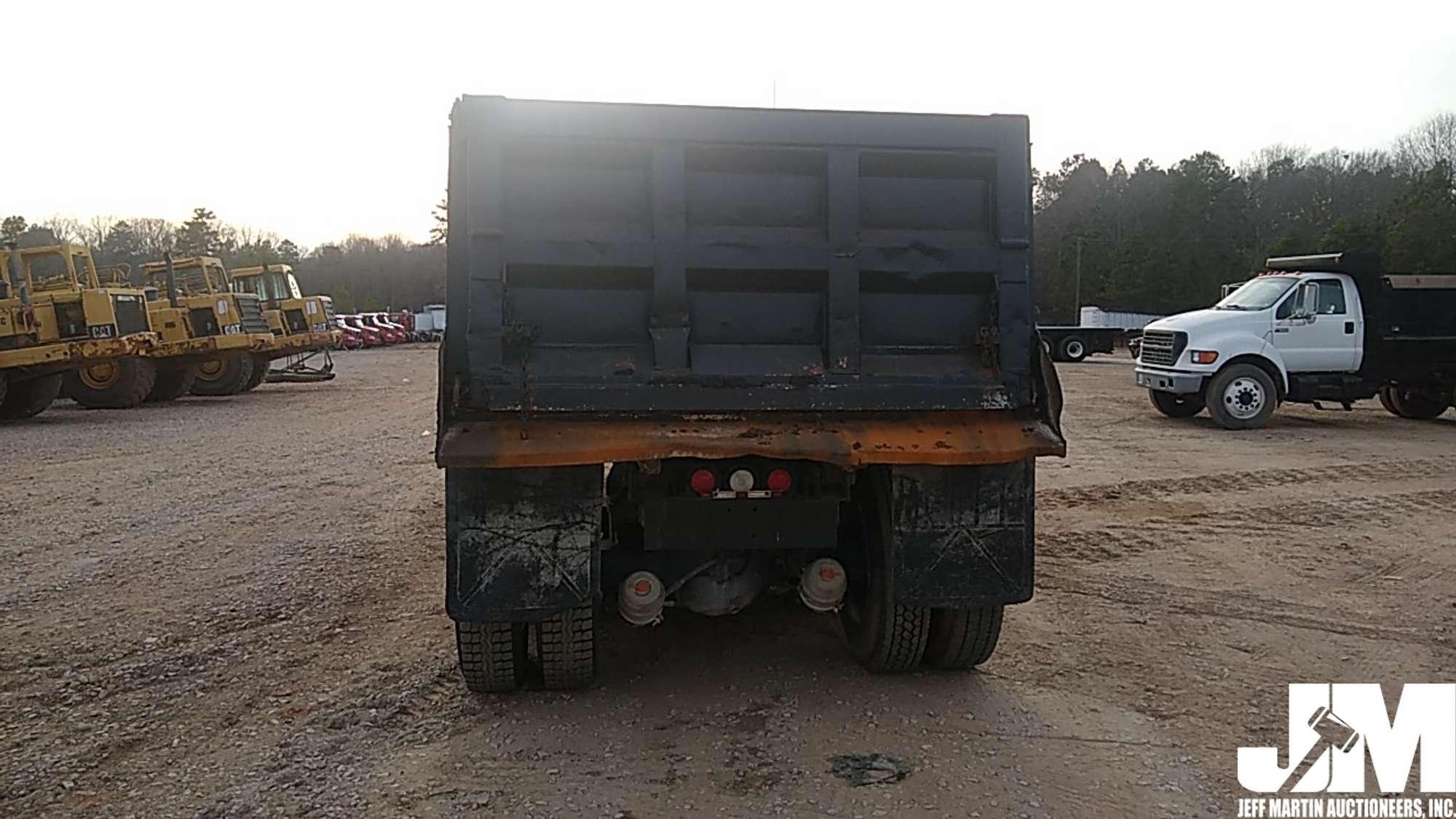 1998 WESTERN STAR 4964F TANDEM AXLE DUMP TRUCK VIN: 2WLPCCCJ2WK951722