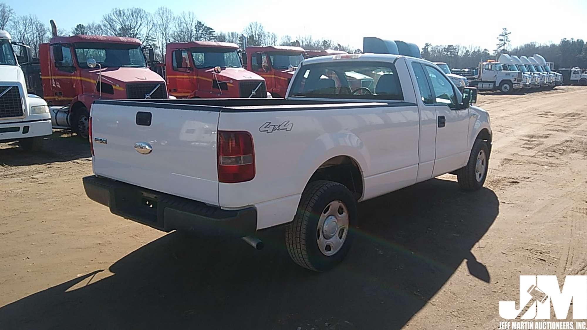2006 FORD F-150 EXTENDED CAB 4X4 PICKUP VIN: 1FTRF14W76NB77554