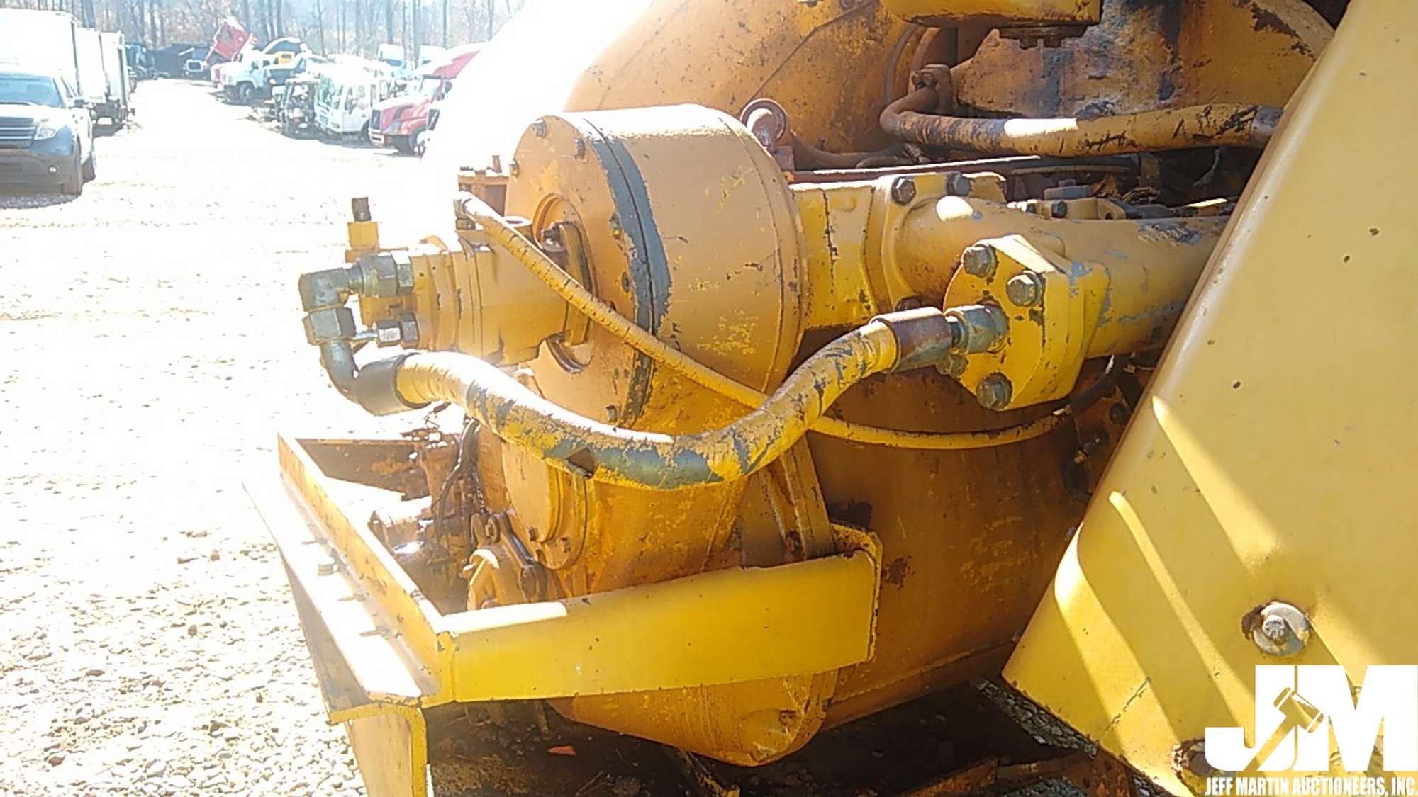 1993 CATERPILLAR 621F ELEVATING SCRAPER SN: 4SK00036