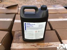 (UNUSED) QTY OF (6) 1 GAL KOMATSU GENUINE ANTIFREEZE COOLANT