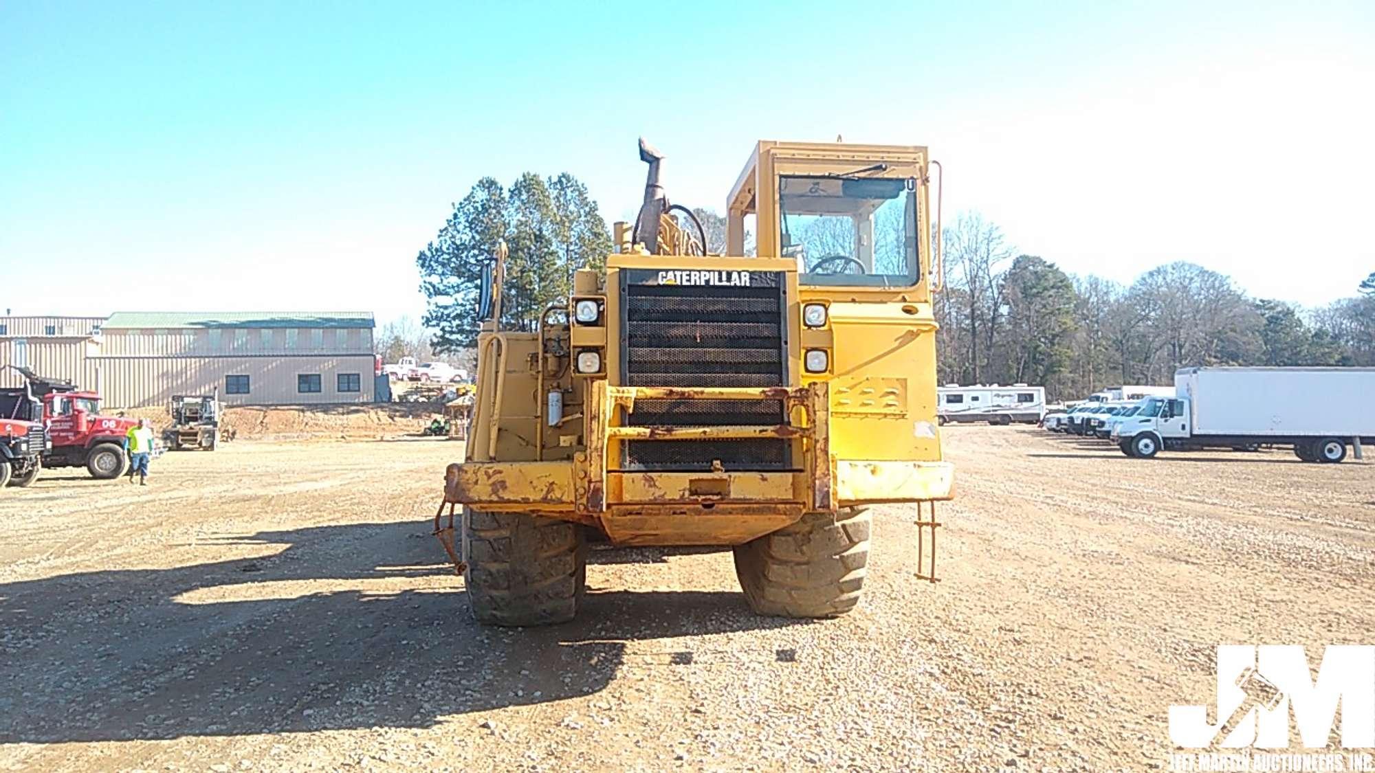 1993 CATERPILLAR 621F ELEVATING SCRAPER SN: 4SK00036