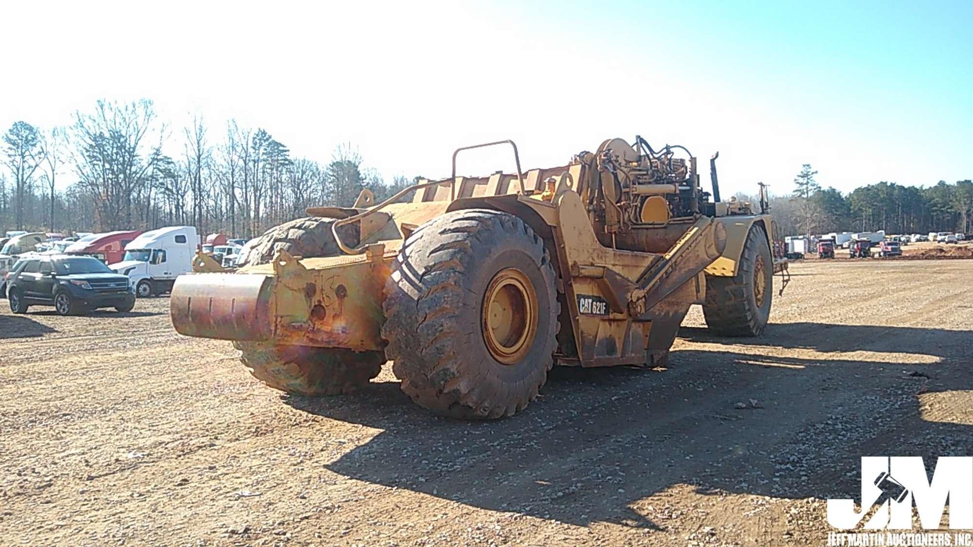 1993 CATERPILLAR 621F ELEVATING SCRAPER SN: 4SK00036